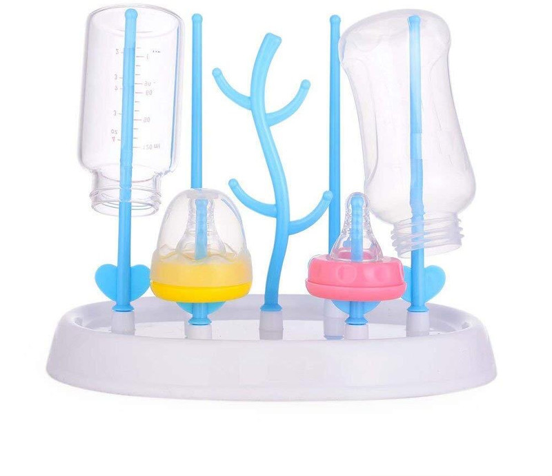 SYGA Plastic Bottle Rack(Blue, White, 0 Bottle)