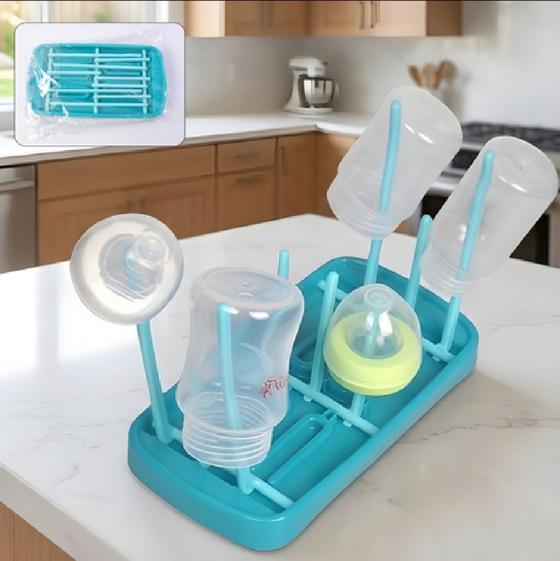 sehaj global Plastic Bottle Rack(Multicolor, 9 Bottles)