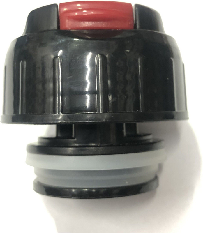 VGRC Flip Lid for Milton 1000ml Thermosteel Vaccumm Plastic Bottle Stopper(Black)