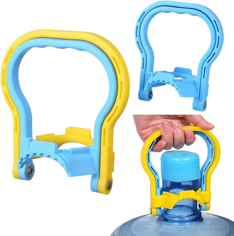 PuthaK 2 Piece Water Bottle Lifter Tool for 20 L Water Bottle Appliance Knob Plastic Bottle Stopper