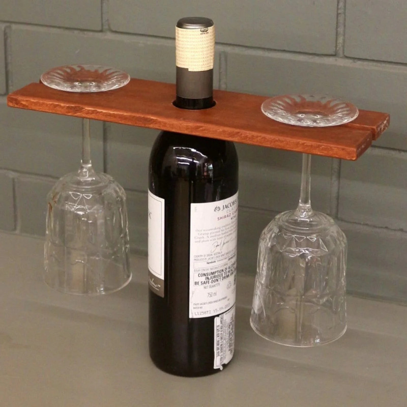 Timber Trove Wooden Bottle Stopper(Beige)