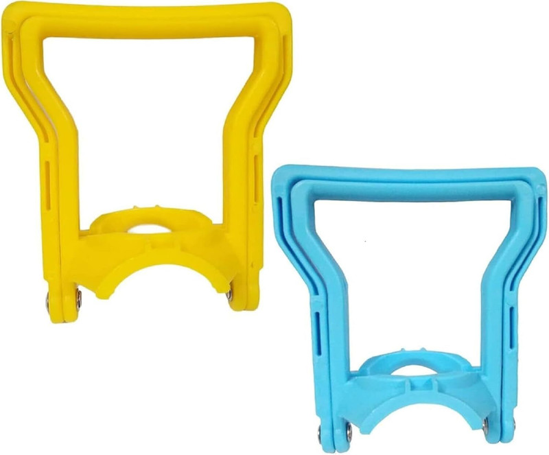 PuthaK 2pcs 20 Liter Water Bottle Handle Water Bottle Lift with Handle Plastic Bottle Stopper