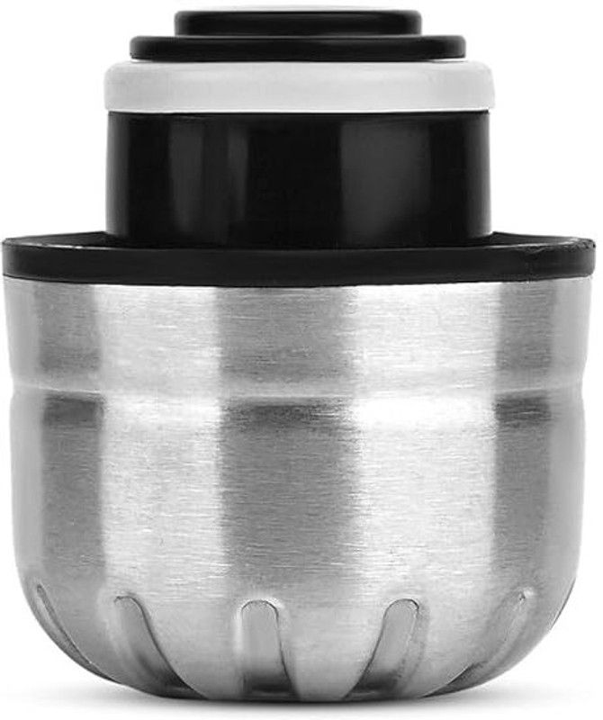 Worldwide e-Mart 500ml Bottle Spare Lid Cap Compatible with Milton Duo DLX Thermosteel Bottle Stainless Steel Bottle Stopper(Silver)