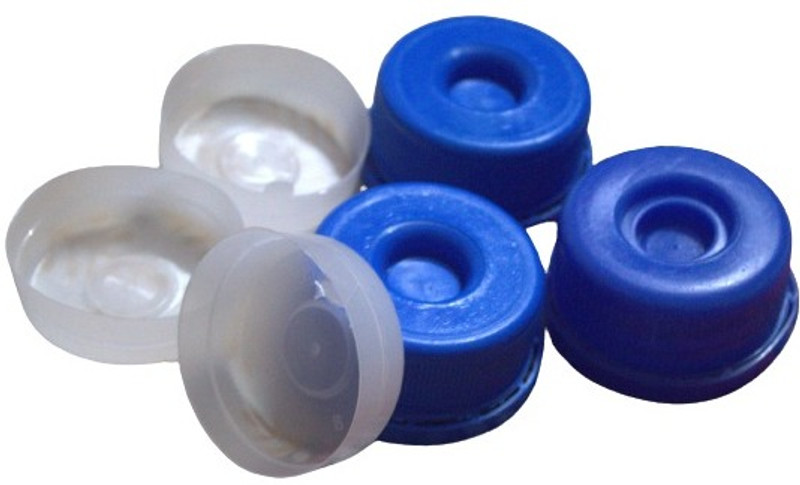 Sterling Design 20 Liter Water Bottle Screwed Plastic Cap pack of 30 Plastic Bottle Stopper(Blue)