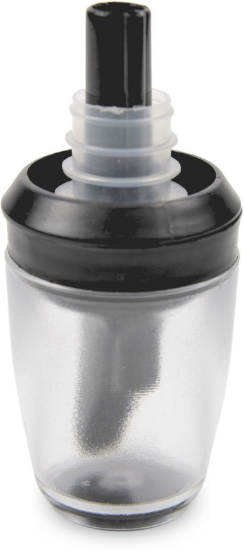 HS WORLD Quick Shot Spirit Measuring Pourer 30ml Plastic Bottle Stopper(Black)