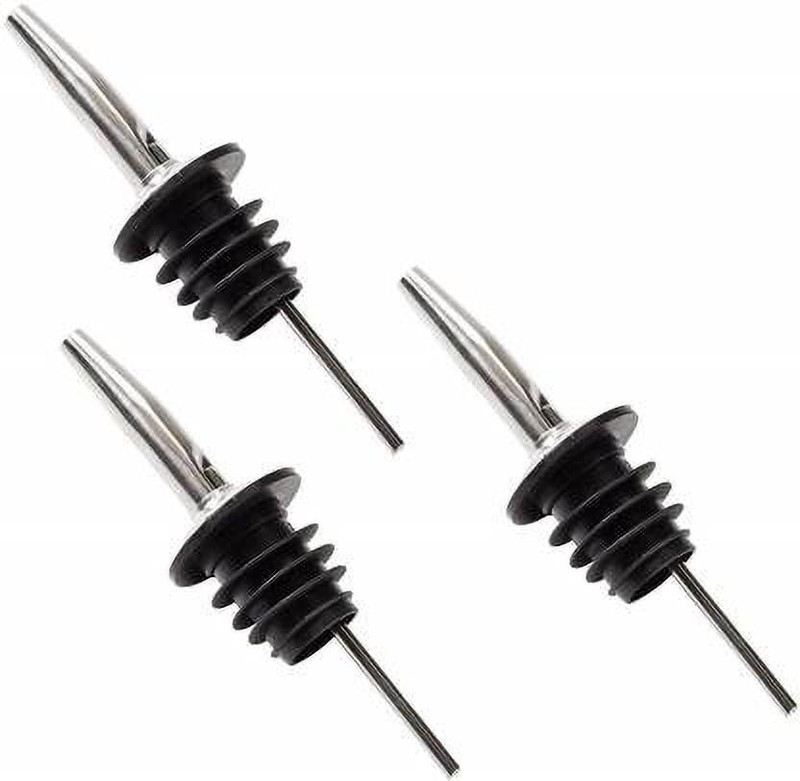 SAYLANI ENTERPRISES Steel Bottle Stopper(Steel, Black)