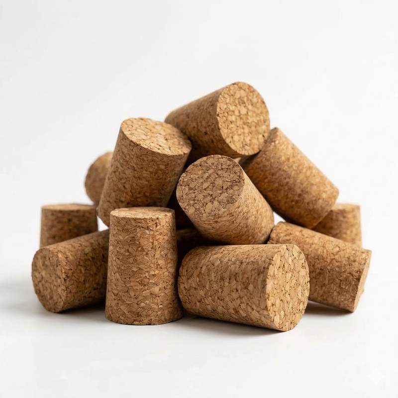 Cylone And Sons ST-2008 D Cork Bottle Stopper(Beige)