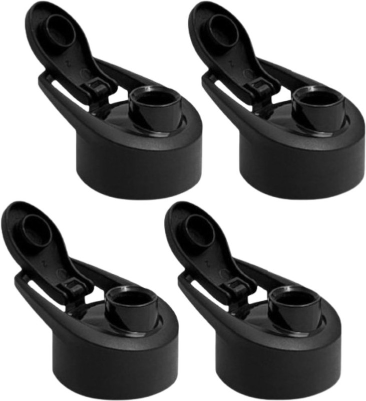 uttakava Plastic Bottle Stopper(Black)