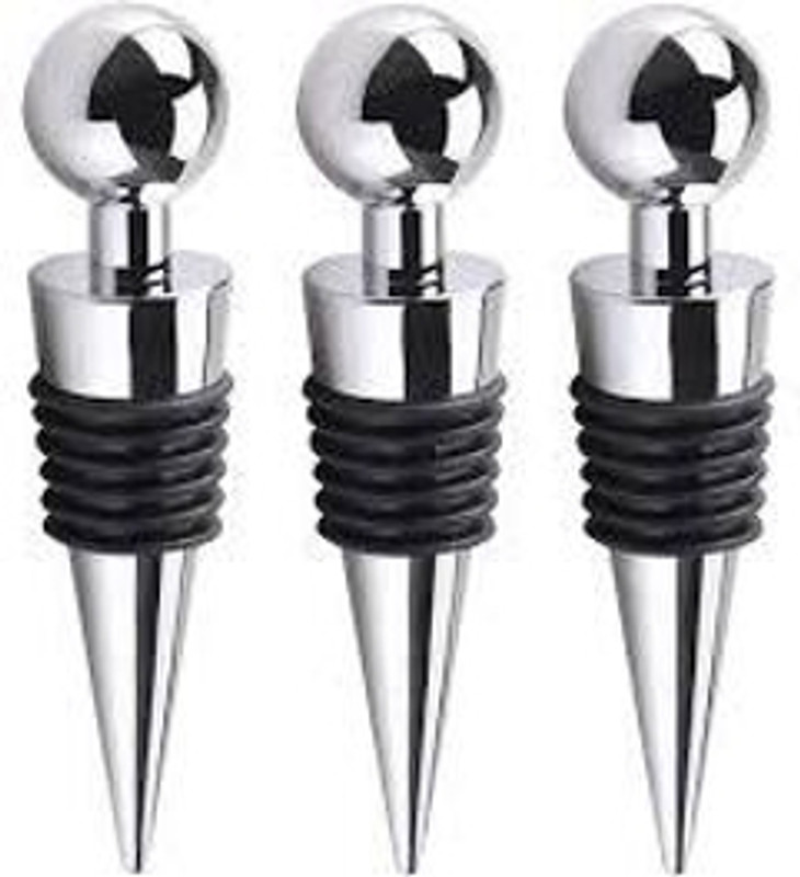 ZOOV Steel Bottle Stopper(Silver)