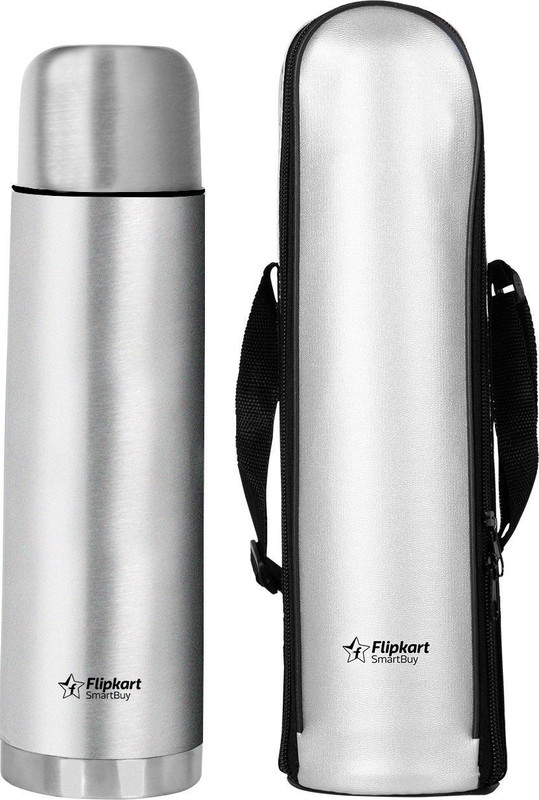 Flipkart SmartBuy Thermosteel Flip Lid 1000 ml Flask�(Pack of 1, Silver)