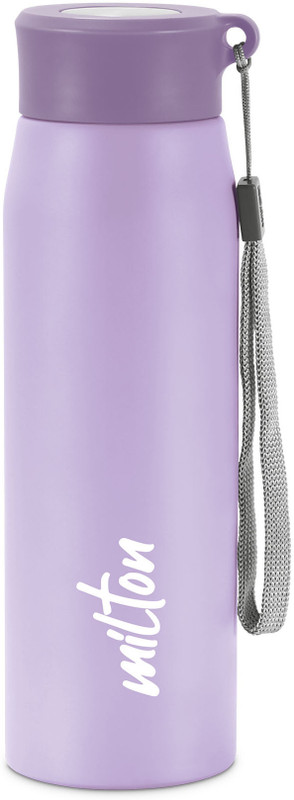 MILTON Handy 650 Stainless Water , 660 ml Steel Bottle(Pack of 1, Purple)