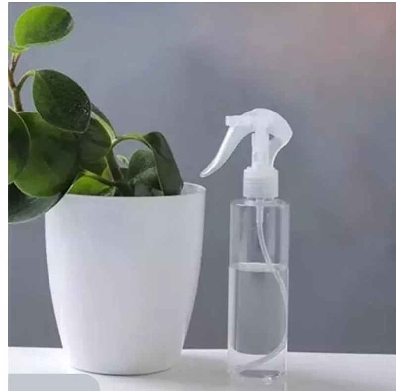 EverGlam Trigger Plastic Spray Bottle Multipurpose Spray Bottle 200ml 200 ml Plastic Spray Bottle(Pack of 1, Clear)