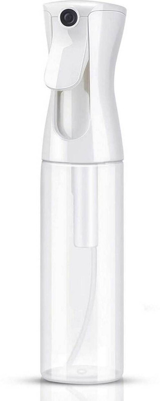 R FASHION hair spray bottle 500 ml Plastic Spray Bottle(Pack of 1, Multicolor)