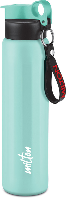MILTON Maverick 800 Stainless Steel Water Bottle ISI Certified 780 ml Aqua Green 780 ml Steel Bottle(Pack of 1, Light Green)