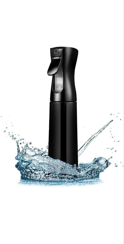 kichenkraft spray bottle 300 ml Plastic Spray Bottle(Pack of 1, Multicolor)