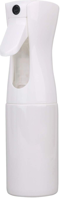 Blushia 200ml Spray Bottle, Empty Continuous Mist Bottle and Skin Care (White) 200 ml Plastic Spray Bottle(Pack of 1, White)