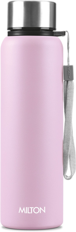 MILTON Brim 1000 Stainless Steel Water Bottle, 875 ml, Light Green 875 ml Steel Bottle(Pack of 1, Green)