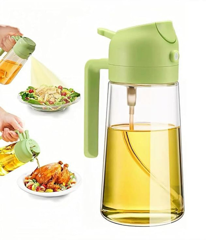 GATHA SALES 500 ml Cooking Oil Sprayer(Pack of 1)