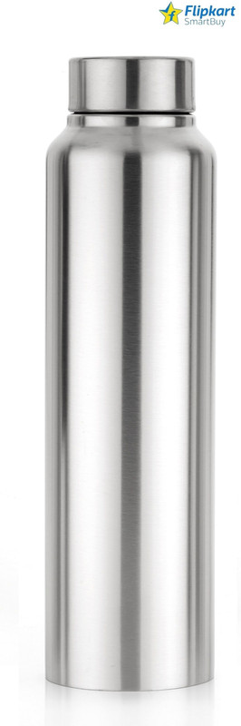 Flipkart SmartBuy SINGLE WALL STAINLESS STEEL FRIDGE WATERBOTTLE FOR DAILY USE IN HOME AND OFFICE 1000 ml Steel Bottle(Pack of 1, Silver)