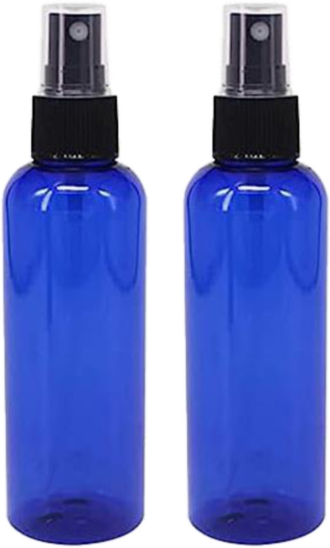FUTURA MARKET 120ML Empty Bottle /Handwash/ Multiplet Hand Purpose 120 ml Plastic Spray Bottle(Pack of 2, Blue)