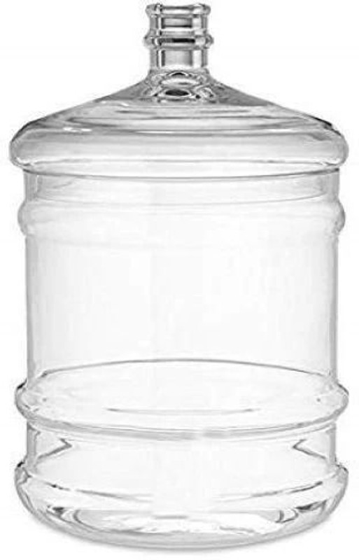 Humsafar White Empty Water Bottle 20 20000 ml Plastic Bottle(Pack of 1, Clear)