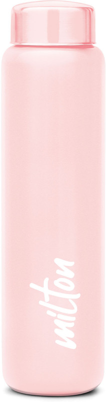 MILTON Aqua 1000 Stainless Steel 950 ml Steel Bottle(Pack of 1, Pink)