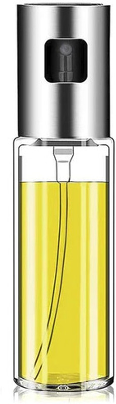 Tendula Oil Sprayer Dispenser 100 ml Glass Spray Bottle(Pack of 1, Clear)