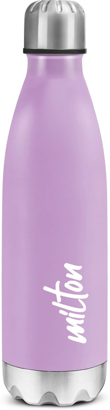 MILTON Brim 1000 Stainless Steel Water Bottle, 875 ml, Purple 875 ml Steel Bottle(Pack of 1, Purple)