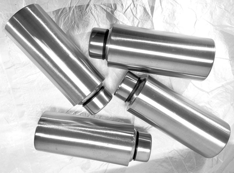 Aquasleri Steel Water Bottle 0.5 Litre| Fridge Bottle | Refrigerator Bottle 4Pcs 500 ml Steel Bottle(Pack of 4, Silver)
