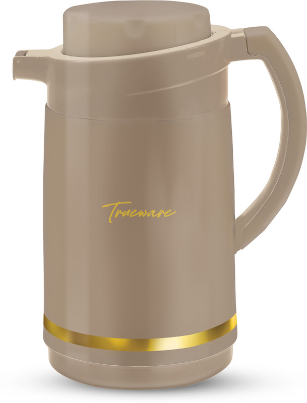 Trueware 1 L Stainless Steel, Plastic Kettle Jug