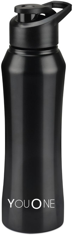 ADONYX Water Bottle 1 Litre Steel Water Bottles for School, Office, Home, Gym 1000 ml Steel Sipper(Pack of 1, Multicolor)