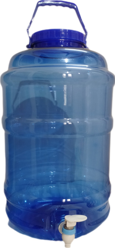 KKM Engineering Products 20 Litre water can with strong handle and durable tap (Plastic) 20000 ml Plastic Bottle(Pack of 1, Blue)