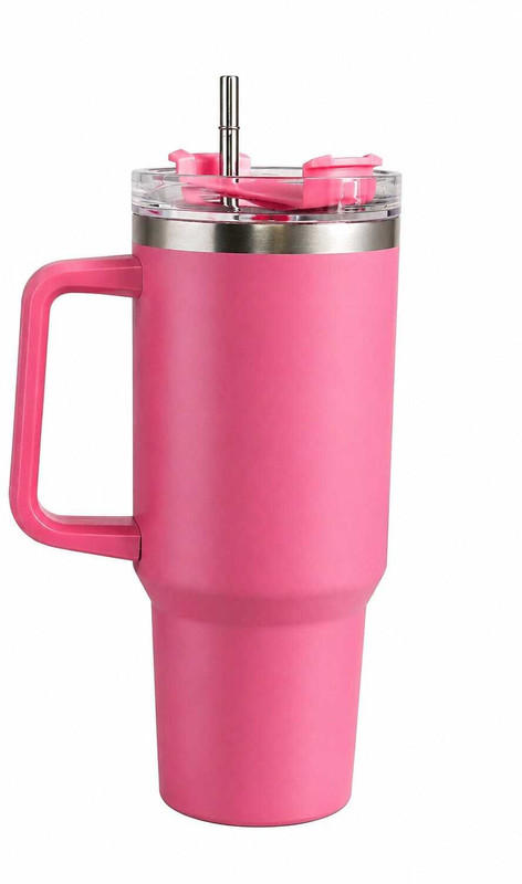 APNI PASAND TUMBLER 1200 ml Stainless Steel Sipper(Pack of 1, Pink)