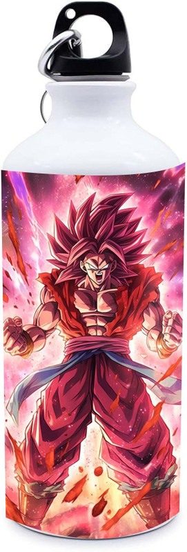 Shivify Goku Dragon Ball Z Bottle 750 ml Aluminium Sipper(Pack of 1, Multicolor)