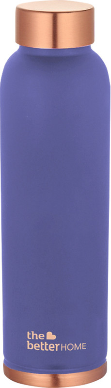 The Better Home 1000 Water | Rust & Leak Proof 100% Pure Copper 950 ml Copper Bottle(Pack of 1, Green)