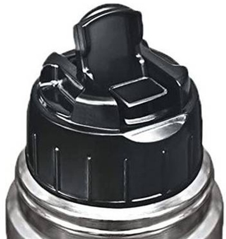 ZUKAH Replacement Lid for Hot & Cold Flask 350ml & 500ml Plastic Bottle Stopper(Black)