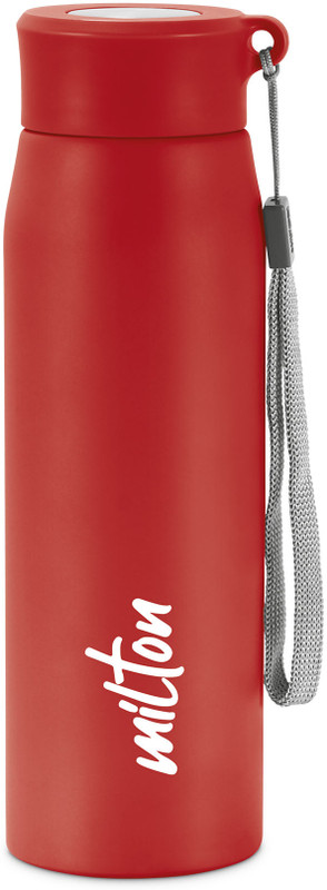 MILTON Handy 650 Stainless Steel 660 ml Steel Bottle(Pack of 1, Red)