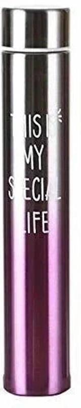 SHUANG YOU Stainless Steel Double Wall Vacuum Insulated Water Bottle 500ml (Beige) 310 ml Steel Flask(Pack of 1, Multicolor)