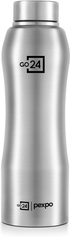 pexpo BISTRO Stainless Steel Leakproof Fridge Sipper Water Bottle for Home, Office 750 ml Steel Bottle(Pack of 1, Blue)