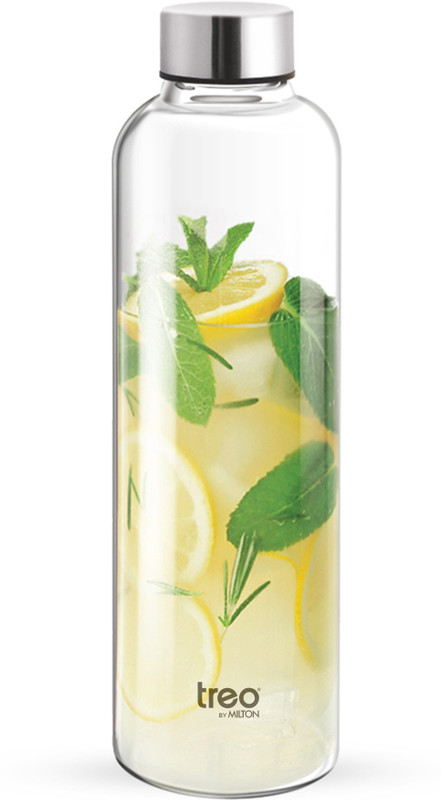 MILTON Clarion Borosilicate 760 ml Glass Bottle(Pack of 1, Clear)