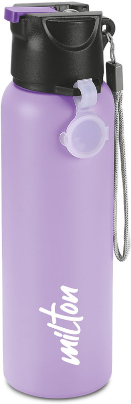 MILTON Sipstar 600 Stainless Steel Water Bottle with Sipper Lid, 560 ml, Purple 560 ml Steel Bottle(Pack of 1, Purple)