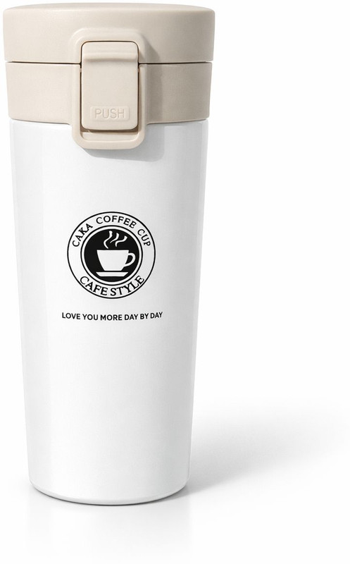 Lucky bottlefd Steel Bottle Stopper(White)