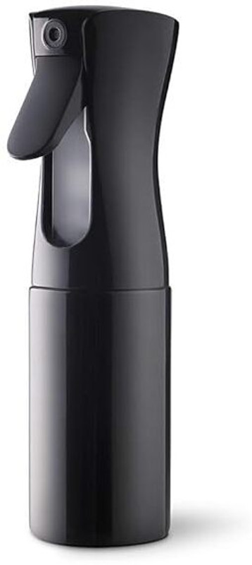 Dominic Hair Mist Spray Bottle?Salon Water Spray BottleMultifunction Empty 500 ml Plastic Spray Bottle(Pack of 1, Black)
