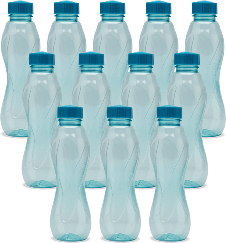 MILTON Oscar 1000 ml PET Bottle(Pack of 6, Pink)