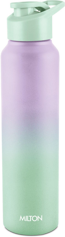 MILTON Torino 1000 Stainless Steel Water Bottle, Single Walled, 980 ml, Purple & Pink 980 ml Stainless Steel Bottle(Pack of 1, Purple, Pink)