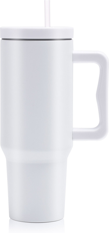 MOOZICO 1200 ml Gym Bottle ,Sipper Bottles for Protein Shake 100% Leakproof Shaker 1200 ml Steel Sipper(Pack of 1, White)