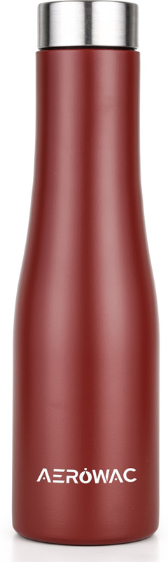 AEROWAC Vana Single Wall Leakproof Water Bottle/BPA-Free & Durable Bottle For Home 1000 ml Stainless Steel Bottle(Pack of 1, Brown)