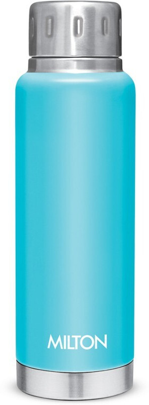 MILTON Elfin-300 Thermosteel Hot & Cold 300 ml Steel Flask(Pack of 1, Blue)