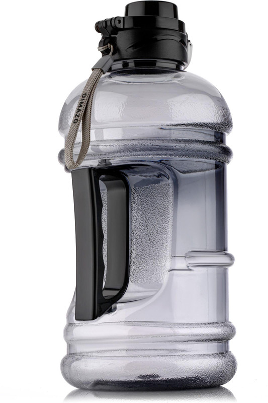 DIMAZO water Bottle12 2000 ml Plastic Shaker(Pack of 1, Black)