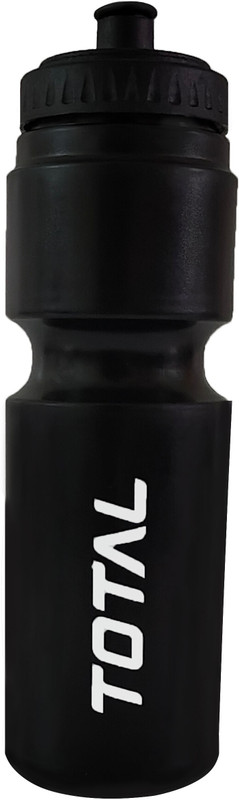 Total sports & fitness Sporty Sipper Bottle for Gym, Cycling, Running & Fitness | BPA-Free Leakproof 800 ml Plastic Sipper(Pack of 1, Black)